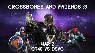 Crossbones and Friends Go to War 3 Season 50 Alliance War 2 [upl. by Trixi]