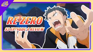 ReZero Episode 4 Review┃A Dragon [upl. by Nerot]