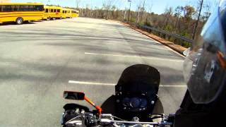 KLR 650 Wheelies [upl. by Mcmaster1]