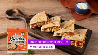 Receta de Rapiditas con Pollo y Vegetales [upl. by Ani793]