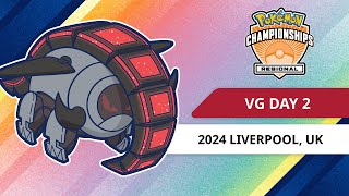 VG Day 2  2024 Pokémon Liverpool Regional Championships [upl. by Sac453]