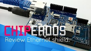 REVIEW  ARDUINO ETHERNET SHIELD  ¿Qué es y para qué sirve  Funciones y aplicaciones [upl. by Idahs146]