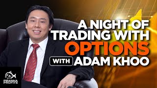 A Night of Trading with Options with Adam Khoo [upl. by Daniella]