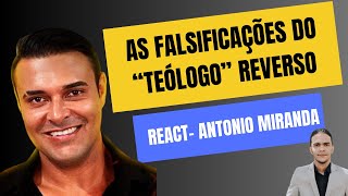 AS FALSIFICAÇÕES HISTÓRICAS DO ANTONIO MIRANDA [upl. by Azzil]