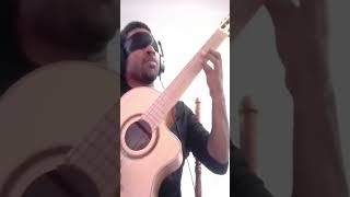 BLINDFOLD BACH no1 guitar [upl. by Lawrence156]