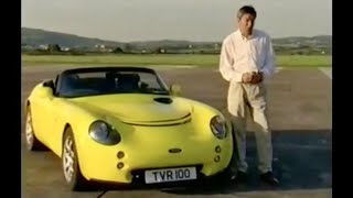 2001 Tiff Needell TVR Tamora Group Test [upl. by Benil]