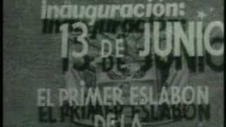 Primera Emision TV Colombiana 1954 [upl. by Repsaj776]