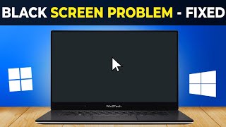 How to Fix Black Screen With Cursor on Windows 11  Fix Windows 1011 Black Screen with Cursor [upl. by Yadrahc]