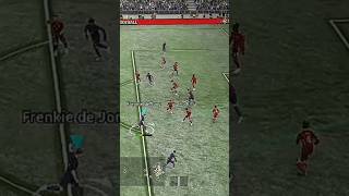 De Jong Counter Attack😅🔥🥶 efootball efootball2024 efootball2023 pes shorts pes [upl. by Aihpledalihp386]