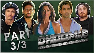 DHOOM 2 Movie Reaction Part 33  Hrithik Roshan  Abhishek Bachchan  Aishwarya Rai Bachchan [upl. by Gimpel]