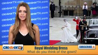 Royal Wedding Dress  Did you like Kate Middletons gown [upl. by Jess]