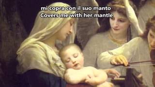 Montserrat Caballe  quotLa Vergine degli Angeliquot  Verdi  English lyrics translation [upl. by Ulberto]