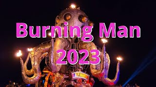 Burning Man 2023  Kat Calls In The Streets [upl. by Aehtla]