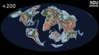 Animation How the next supercontinent will form [upl. by Sekofski]