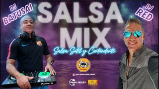 SALSA MIX Dj Batusai  Dj Red  Salsa Sutil y Contundente Vol1 [upl. by Snashall]