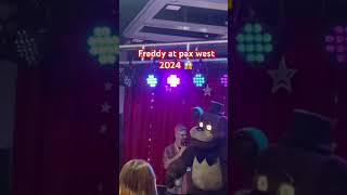 fnaf springtrap fivenightsatfreddys fivenightsatfreddy williamafton paxwest cosplayanime [upl. by Ehudd947]