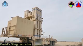 Israel MOD  Davids Sling Missile Defense System Testing 1080p [upl. by Hardy]