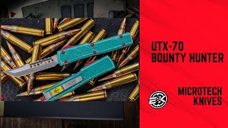 Microtech UTX70 Bounty Hunter [upl. by Aidil]