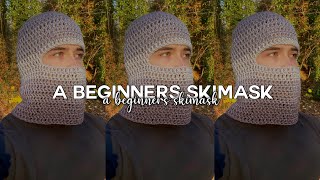 Skimask Balaclava Shiesty  the perfect first project  DayannasCreations [upl. by Harrell]