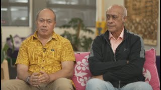 Pacific men feature in tv show highlighting people living with dementia [upl. by Avan]