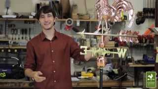 How To Assemble A Weathervane [upl. by Ennirok803]