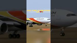 RIP AIR BELGIUM20162024💔🇧🇪 sadaviationavgeekviralvideoshorts [upl. by Hum866]