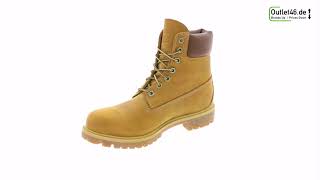 Timberland 6 Inch EchtlederBoot Braun l Der Perfekte Winterschuh l 360° Video l Outlet46de [upl. by Eclud596]