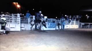 Mason Lowe Bull riding highlights [upl. by Bary]