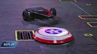 Tombstone vs Captain Shrederator  Battlebots S06E01  Bots Fan [upl. by Thoma]