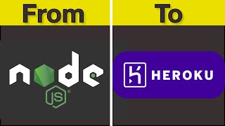 Deploy Node js App to Heroku in 6 Easy Steps [upl. by Ordep]