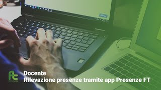 Docente  Rilevazione Presenze tramite App [upl. by Annekcm580]