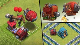 BELAGERUNGSMASCHINEN 💓 Clash of Clans 💓 Rathaus 12 Update [upl. by Dorothea]