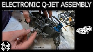 E4ME Electronic Rochester Quadrajet Carburetor Rebuild 4 of 5  Reassembly [upl. by Eniwtna606]