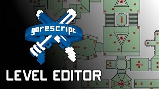 Gorescript  Speed level creation  Level Editor Preview [upl. by Aneerahs]