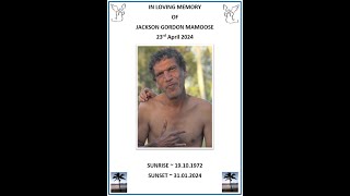 Funeral Service for Jackson Gordon Mamoose [upl. by Nomit976]