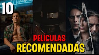 Top 10 Mejores Películas NUEVAS Para Ver  Películas Recomendadas [upl. by Balas]