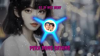 Peka Dong Sayang DJ JP MIX BEAT [upl. by Westberg413]