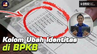 Pemilik Kendaraan Wajib Lapor Jika Mengubah Identitas Atau Modifikasi  GridOto News [upl. by Rabjohn]