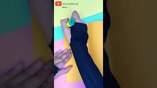 How to make pencil box with paper  DIY paper pencil box idea  DIY back to school  School hack [upl. by Arev]