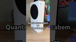 Quantos jogos cabem no XBOX SERIES S xbox [upl. by Golding]