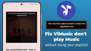 How to Fix ViMusic not Working Anymore  ViMusic Problem [upl. by Anividul]