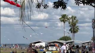 Redcliffe Kitefest in Brisbane [upl. by Aisercal993]