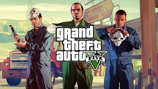 GTA V All Cutscenes Game Movie [upl. by Akinam992]