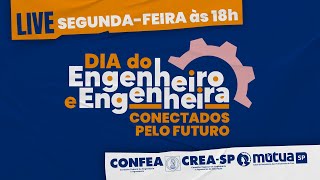 CreaSP  Live Especial Dia do Engenheiro e Engenheira [upl. by Richella]