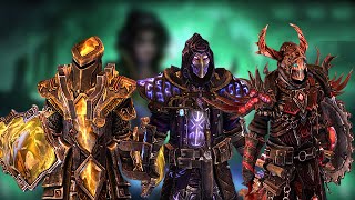 Grim Dawn  Top 6 IMMORTAL Builds For Everyone [upl. by Ahseihs918]