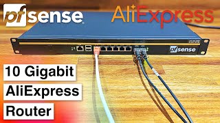 Cheap AliExpress 1U Server with 10GbE ports  Ideal for PFSense  BKHD Intel Atom C3558 [upl. by Nnyrb]