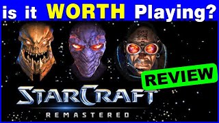 StarCraft Remastered REVIEW 2024 [upl. by Idas]