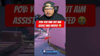 POV You Find Out Aim Assist Was NERFED 😭 [upl. by Leslee121]