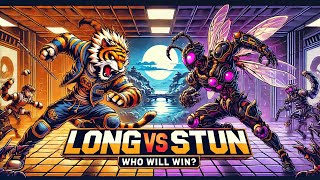 Long Vs Stun  Bloody roar 2 bloodyroar2 youtube [upl. by Desireah]