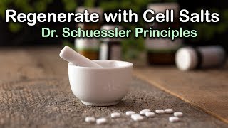 Dr Schuesslers Principles Tissue Salts [upl. by Eirlav969]